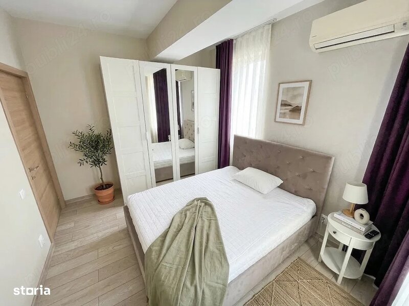 13 Septembrie, Marriott, apartament 2 camere modern, 64 mp.